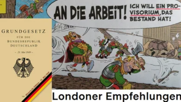Die Selbst-Verleugnung Der Bundesrepublik Deutschland Die BRD Ist NICHT Deutschland