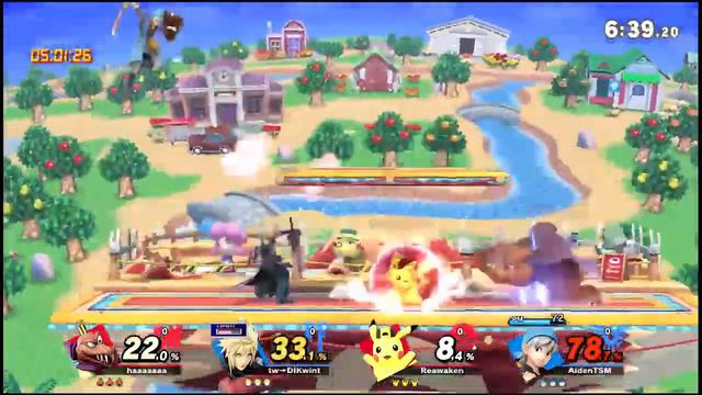 🚩🚩 Combat en équipe ! Dégâts sur alliés 🚩🚩 Super Smash Bros. Ultimate Arenès ~ JohnDura смотреть онлайн
