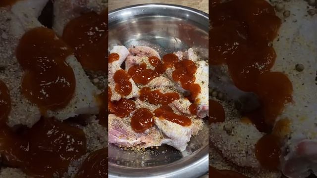 Вкусный МАРИНАД для курицы! #рецепты смотреть онлайн