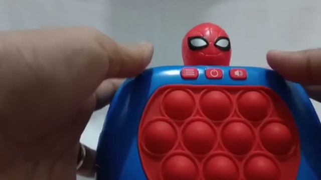 Speed Push Game Machine - Spiderman Pop it collection with satisfying unboxing video смотреть онлайн