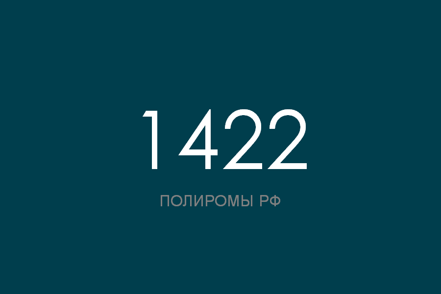 ПОЛИРОМ номер 1422 смотреть онлайн