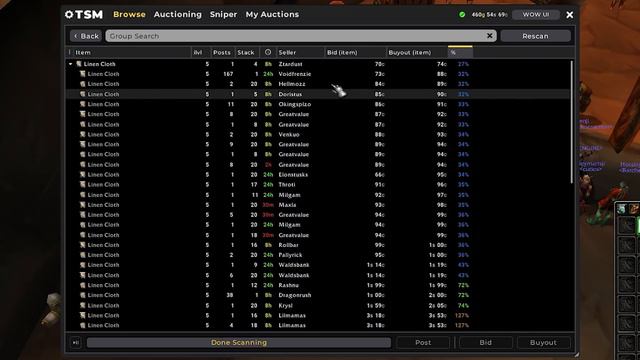 Flipping 1 Gold to 10k on the Auction House ep.3 | WOW TBC | смотреть онлайн