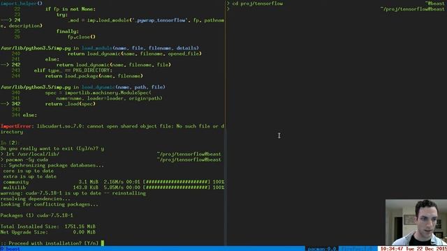 Dan Does Data: Tensor Flow, Python3 and beyond! смотреть онлайн