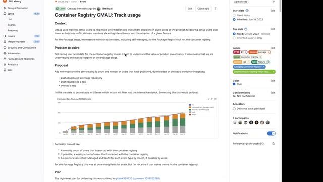 GitLab 15.11 Kickoff - Package:Container Registry смотреть онлайн