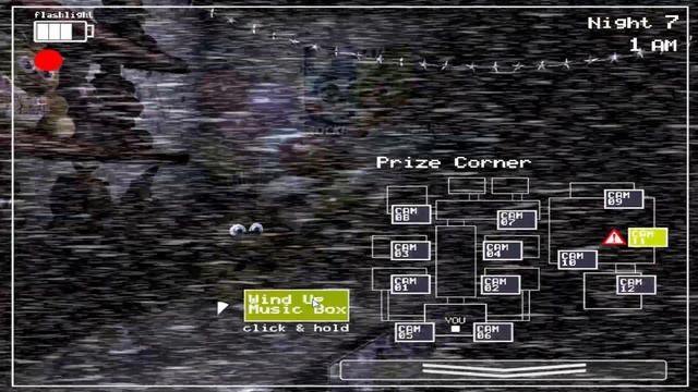 I Added Glamrock Freddy To FNaF 2! Ignited Glamrock Freddy! (FNaF 2 Mods)