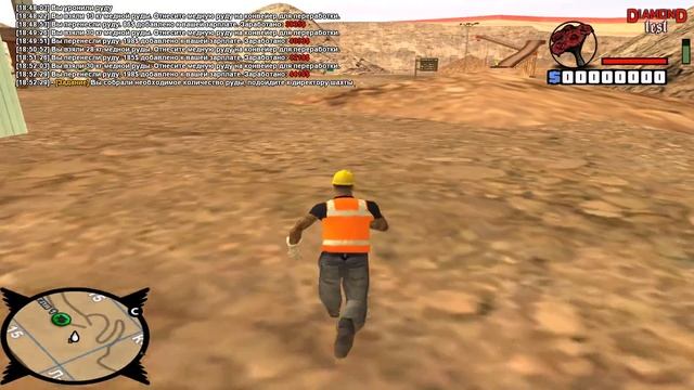 ПРОХОДИМ НАЧАЛЬНЫЙ КВЕСТ НА DIAMOND RP ОБНОВЛЕНИЕ ДАЙМОНД РП