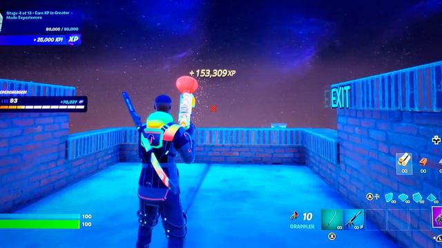 NEW BEST FORTNITE XP GLITCH. HOW TO LEVEL UP SUPER FAST. #Fortnite #subscribe #trending #fyp #viral смотреть онлайн