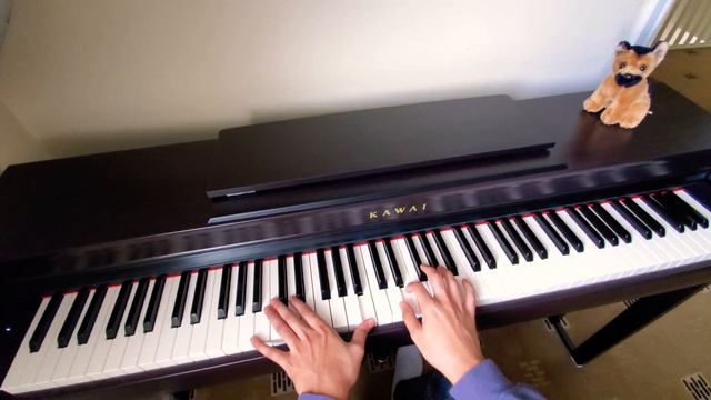 Insane Interstellar Piano At Home... смотреть онлайн