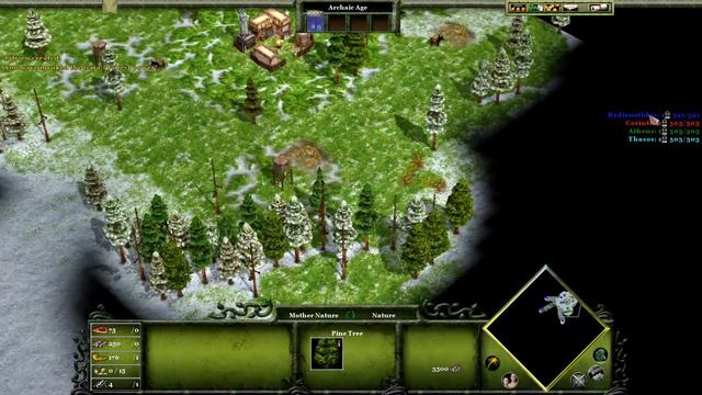Age of Mythology The Titans: Extended Edition Infinite Population Mod смотреть онлайн