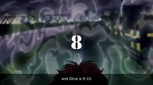 Пикл против Бисквита Оливы | аниме боец Баки