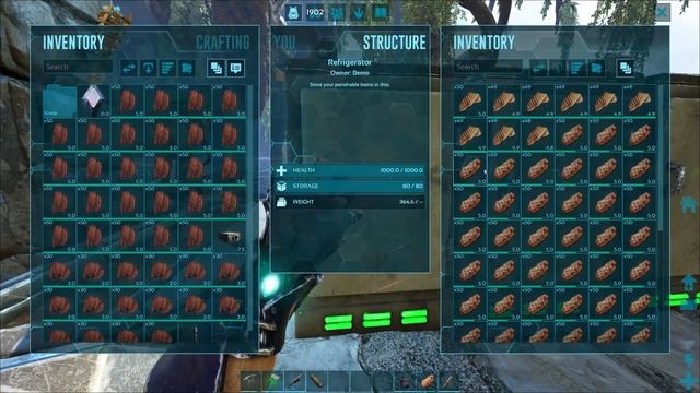 Kibble Cooking Station | ARK: Crystal Isles #35 смотреть онлайн