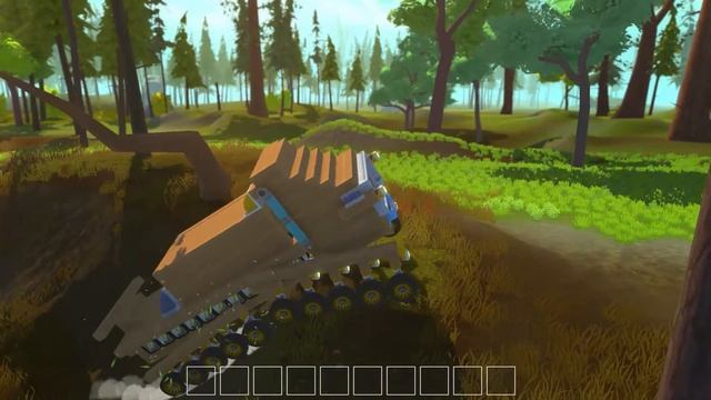 Scrap Mechanic #1 - Обзор игры смотреть онлайн