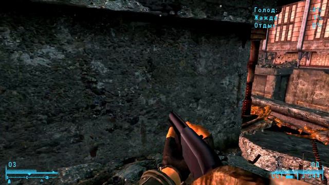 Прохождение Fallout 3 + DLC part 26 "Тридогнайт и радио Галактика" смотреть онлайн