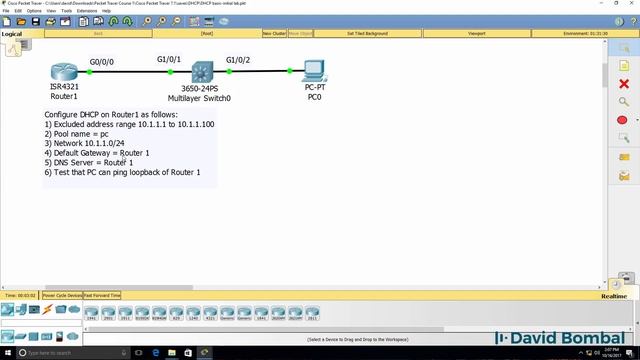 Cisco CCNA Packet Tracer Ultimate labs: DHCP Server Lab 1: Can you complete the lab? смотреть онлайн