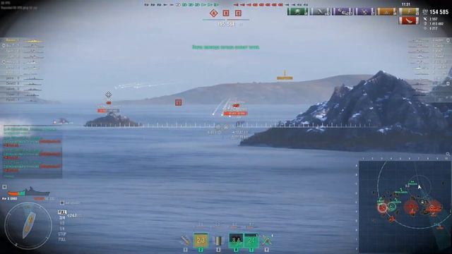 USS OHIO Просто лучший линкор игры #pcgaming #worldofwarships #wargaming #миркораблей #gaming смотреть онлайн