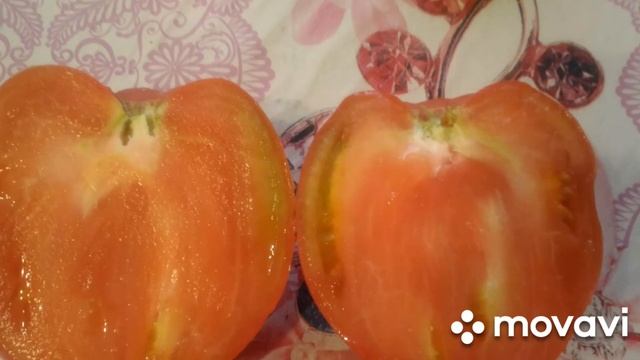 Томат* Абаканский розовый*в разрезе.!!!экземпляр на 600 гр.) смотреть онлайн