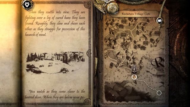 Прохождение - Joe Dever's Lone Wolf #1 смотреть онлайн