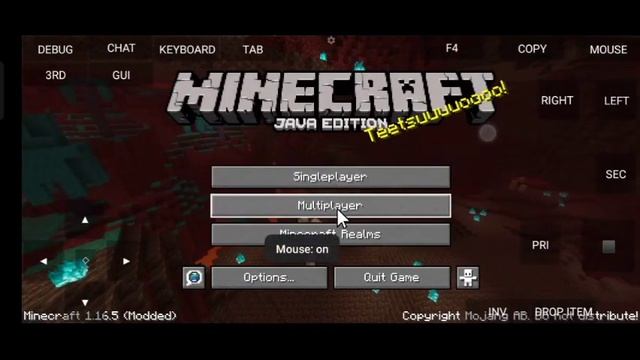 Minecraft | aternos server run java mods easily with proof смотреть онлайн