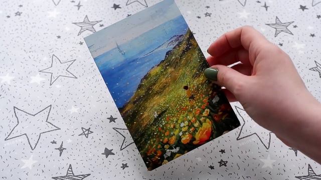 ОТКРЫТКИ, ПОЛУЧЕННЫЕ В АПРЕЛЕ // ПОСТКРОССИНГ