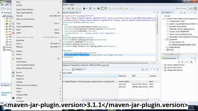 Maven configuration problem | Eclipse showing “Maven Configuration Problem” смотреть онлайн