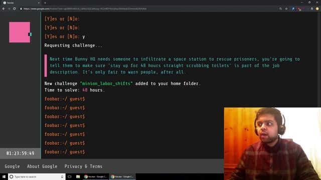 Google's Secret Programming Challenge: FooBar смотреть онлайн