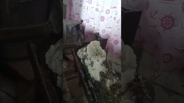 дровокол из редуктора.испытание. смотреть онлайн