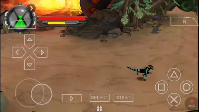 Ben 10 PSP part6 смотреть онлайн