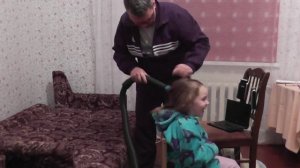 Прическа хвостик...