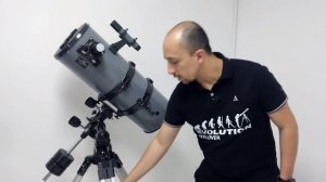 ⭐Review 🔭 Telescopio Levenhuk Blitz 203 Plus 🌟 🛠Como viene 🌞 que incluye 🌑 para que sirve 🪐