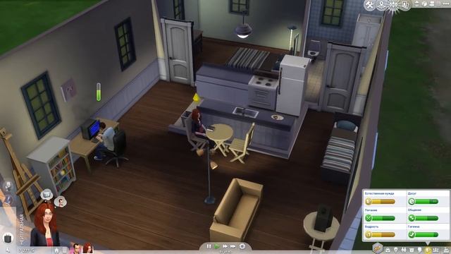 #6 [The Sims 4] - Уволился с Работы смотреть онлайн