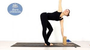 РАСТЯЖКА ДЛЯ СПИНЫ И ПОЯСНИЦЫ | Растяжка в домашних условиях | Йога chilelavida