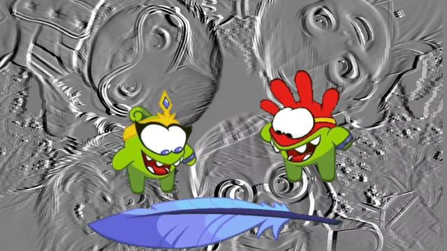 6 Om Nom & Om Nelle Grow Bigger! Sound Variations in 50 Seconds смотреть онлайн