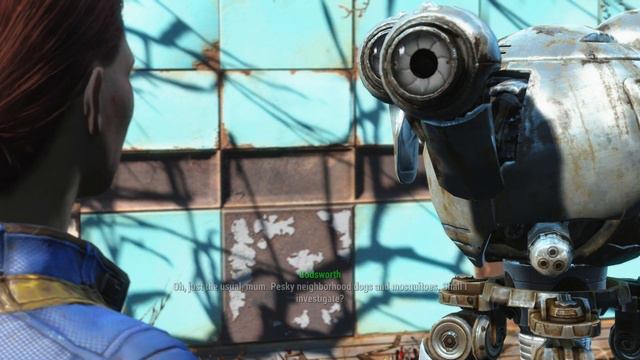 Fallout 4's Codsworth can't pronounce mosquitoes and it's ADORABLE смотреть онлайн