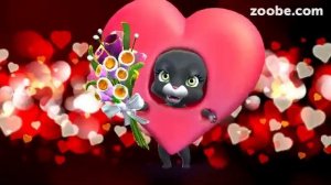 Красивое признание в любви. Видео открытки.