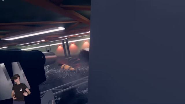 СОЗДАЛ КАРТОХУ МИНИ-БОССА! - Прохождение Vertigo Remastered VR игровая нарезка № 4 смотреть онлайн