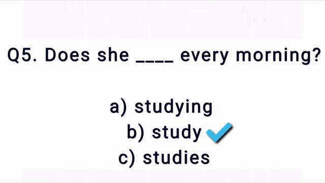 Present Simple Tense Quiz - Test your English Knowledge смотреть онлайн