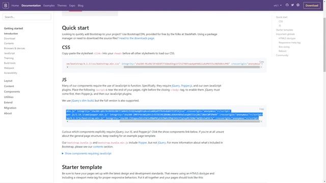 01. Bootstrap. Part 1 смотреть онлайн