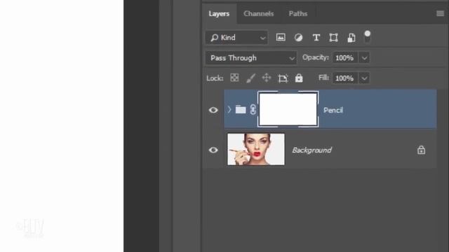 Photoshop: How to Create a Pencil Self-Portrait смотреть онлайн