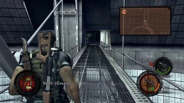 Resident Evil 5 Golden Edition Chapter 5-3 Uroboros Research Facility Walkthrough HD No Commentary смотреть онлайн