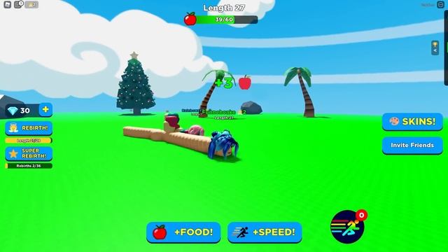 The LONGEST Worm in Roblox! смотреть онлайн