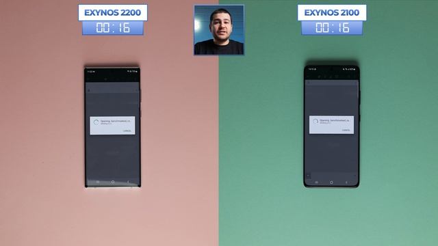 Exynos 2200 vs 2100! | VERSUS смотреть онлайн