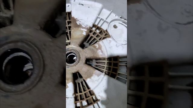 Полная разборка и чистка  стиральной машины  LG