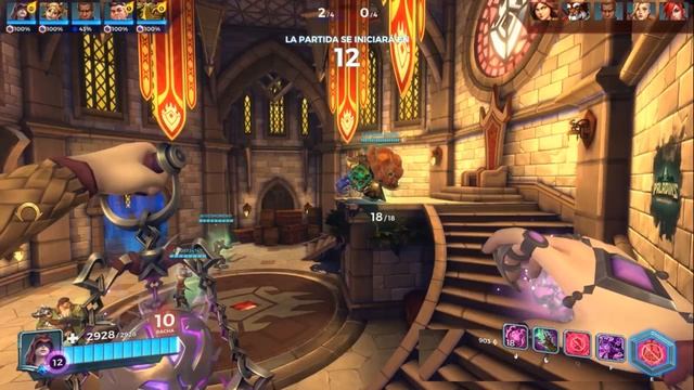Paladins i5 11400 + AMD r7 370 4gb смотреть онлайн