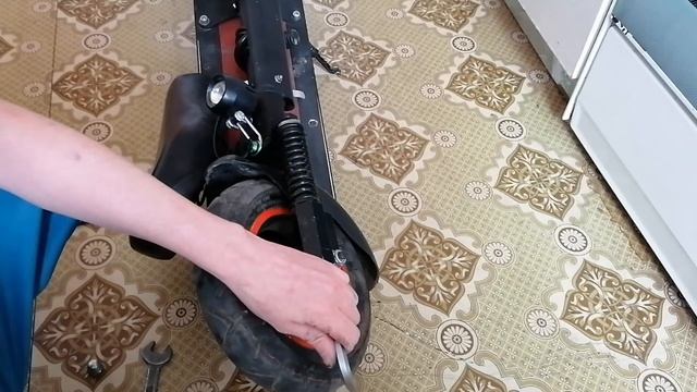 Стучит вилка на электросамокате KUGOO MAX SPEED смотреть онлайн