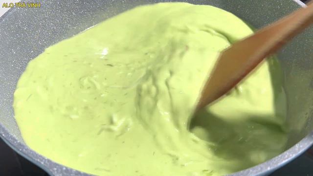 DAI GIÒN SỰT SỰT- Món Bánh Ngon Nhất từ Bột Năng- Tapioca & Pandan смотреть онлайн