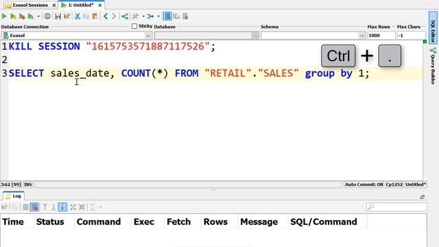Database Clients for Exasol: DB Visualizer смотреть онлайн