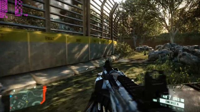 GTX 970 4GB Gameplay (crysis 2) 1080p Ultra Settings 60FPS смотреть онлайн