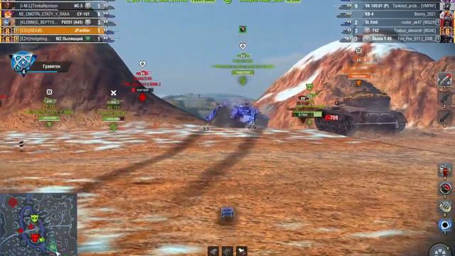 Tanki Blitz... между рабочими сутками... Играть буду без сна и головы))) смотреть онлайн