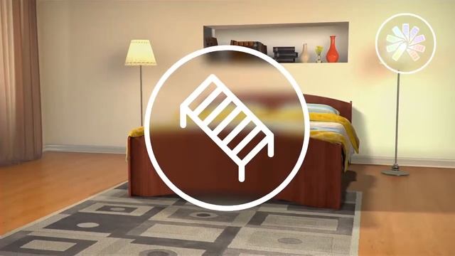 Кровать Аккорд от ОРМАТЕК создателя лучших решений для сна!