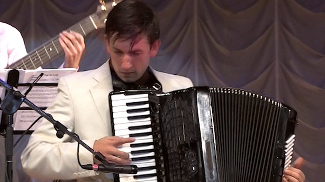 Ранчо Веселого Джека - кантри на аккордеоне смотреть онлайн